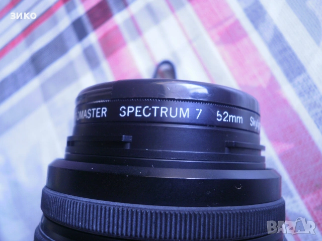 Pentax K100D Super- мострен модел, снимка 4 - Фотоапарати - 55234260