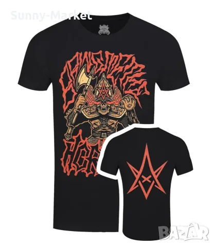 Мъжки тениски Bring Me The Horizon Warrior