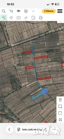 Имот в Брестовица, снимка 2 - Земеделска земя - 53999651