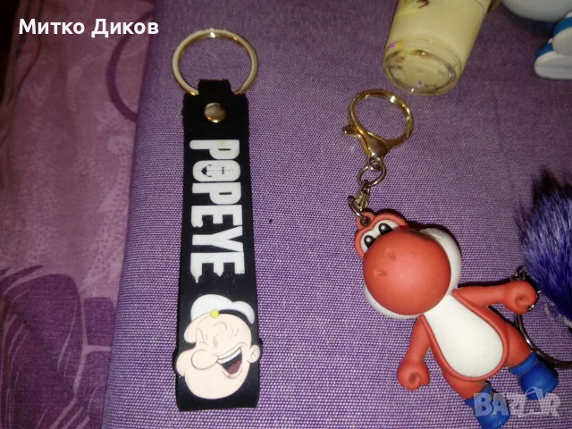 Ключодържатели детски нови брой по 2.50 евро-5 броя 10 евро-общо са 15 броя, снимка 5 - Други - 55604634