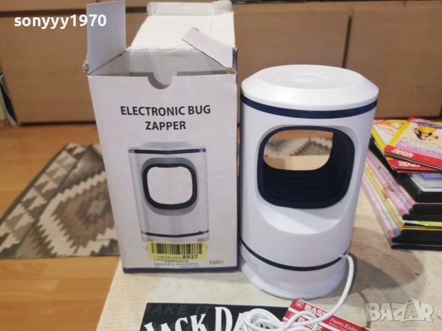 ELECTRONIC BUG ZAPPER USB-ВНОС GERMANY 2806261956, снимка 4 - Друга електроника - 55092748