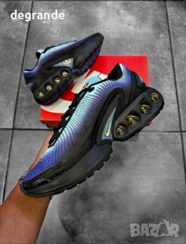  👟Nike Air Max DN Black/Blue, снимка 2 - Маратонки - 54745102