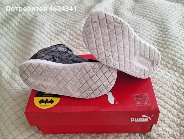 Детски маратонки Puma Batman, снимка 4 - Детски маратонки - 55677945
