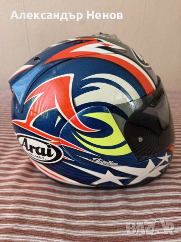 Arai RX-7 Corsair - L , снимка 3 - Аксесоари и консумативи - 55236124