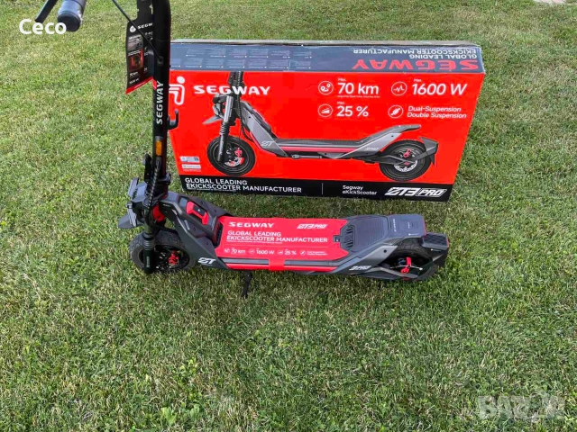 Електрическа тротинетка SEGWAY ZT3 Pro