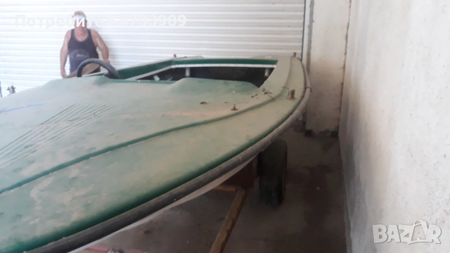 Продавам лодка, снимка 4 - Воден транспорт - 54165841