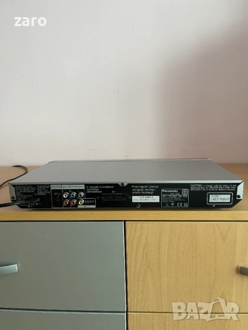 CD/DVD плеър Panasonic S35, снимка 8 - Ресийвъри, усилватели, смесителни пултове - 54091179