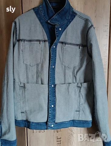 Дънково яке LTB jeans, снимка 3 - Якета - 50295658