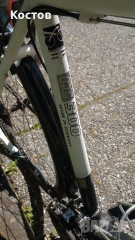 Алуминиев велосипед, снимка 2 - Велосипеди - 54330665