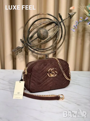 Gucci ⚜️Дамски Чанти , снимка 4 - Чанти - 55596537