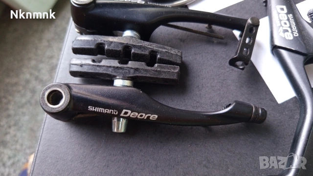 Спирачки Shimano Deore , снимка 6 - Части за велосипеди - 54576793