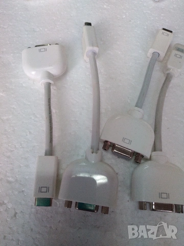Преходник Mini DVI към VGA, снимка 4 - Кабели и адаптери - 55066607