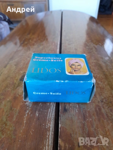 Стар сапун Lidos