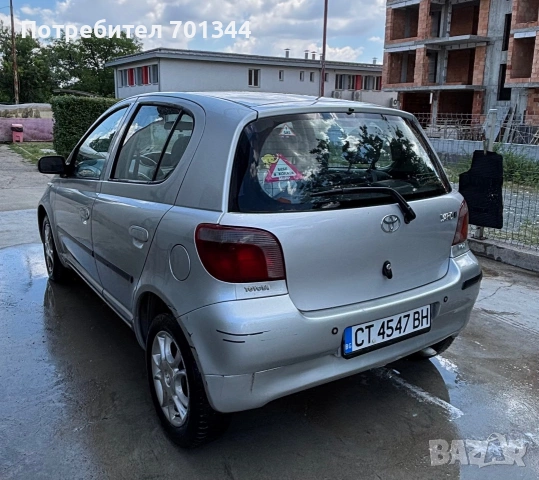 Toyota Yaris бензин/газ КЛИМА, снимка 4 - Автомобили и джипове - 55049050