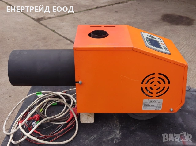 Пелетна горелка Green Fire Simpex 25 kW , снимка 6 - Отоплителни печки - 54368202