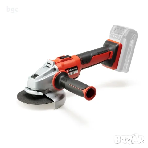 НОВ Акумулаторен ъглошлайф Einhell AXXIO 18/125 Q Li BL 24+12 месеца гаранция след регистрация в, снимка 3 - Ъглошлайфи - 55553778