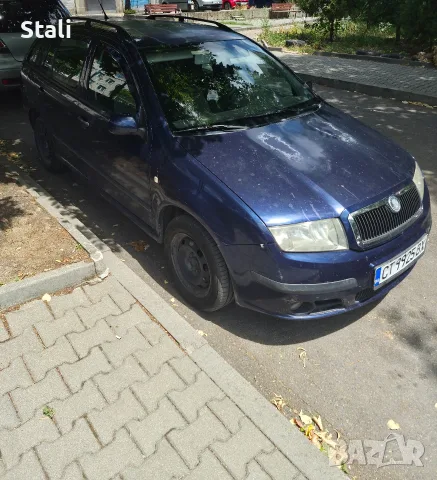 Skoda Fabia 1.9 sdi Facelift (64коня).комби, снимка 5 - Автомобили и джипове - 55413226
