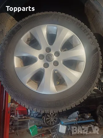 Джанти 5х105х16 Astra J, снимка 3 - Гуми и джанти - 55465826