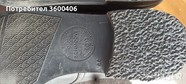 мъжки обувки SCHMOOVE официални обувки , снимка 4 - Официални обувки - 53902441