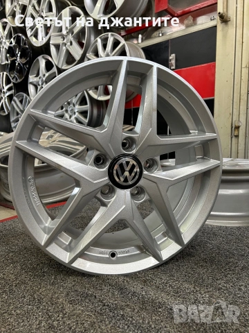 Джанти 16 Цола 5х112 VW Golf 5 6 7 Touaran Caddy Jetta Audi A3 Seat Leon , снимка 5 - Гуми и джанти - 55086587