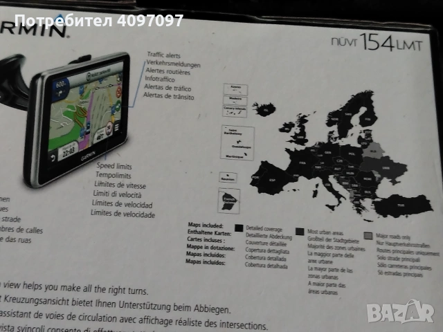 Продавам навигация Гармин, снимка 5 - Навигация за кола - 54300464