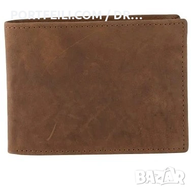 Friedrich 23 Germany, винтидж, ловджийси стил, мъжко, естествена телешка кожа, RFID защита