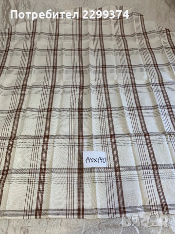 НОВИ покривки отСоциализма, снимка 17 - Покривки за маси - 50507369