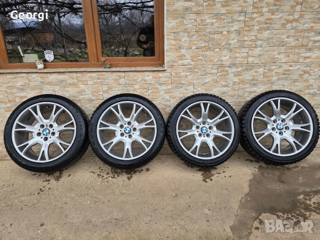 Продавам 4 броя Оригинални Джанти + ГУМИ BMW Style 191 19цола Джантит
