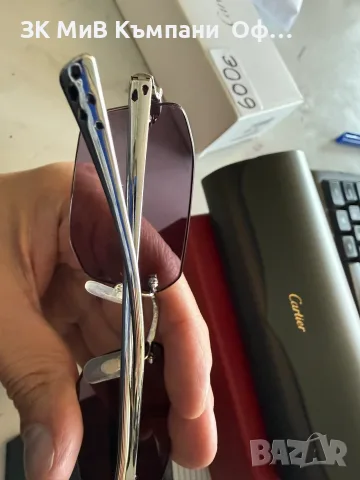 Оригинални очила унисекс  Cartier CT0474S 004, снимка 10 - Слънчеви и диоптрични очила - 55649554