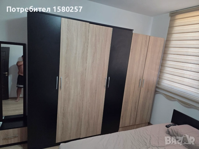 Спално обзавеждане , снимка 3 - Спални и легла - 55285284