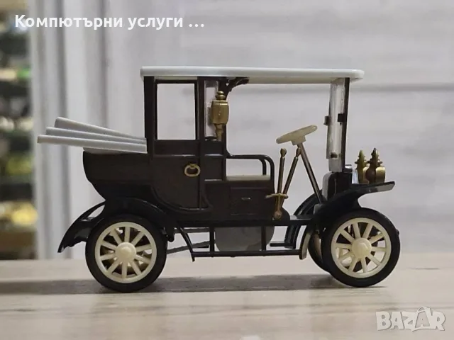 Velox 8/10 HP 1906-1909 - мащаб 1:36 пластмасов модел на IGRA Чехословакия 80-те години на XX век, снимка 5 - Колекции - 55568077