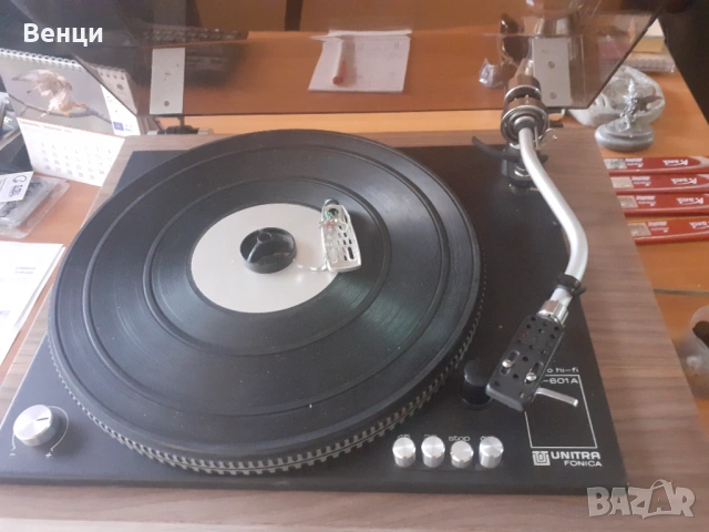 UNITRA G 601A, снимка 7 - Грамофони - 54055341