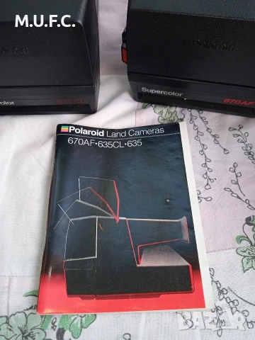 Фотоапарати POLAROID CF700-635.Моментни снимки.Перфектни, снимка 3 - Антикварни и старинни предмети - 54961019