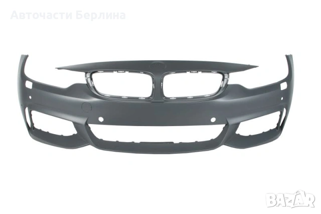Предна броня с 6 отвора за парктроник с дюзи за фарове с о BLIC 5510-00-0070904P