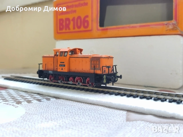 Дизелов локомотив Piko, снимка 2 - Други ценни предмети - 54577143
