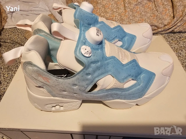 Reebok instapump Fury "The Spook"стелка 26.5 сантиметра 42 номер
