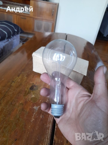 Стара крушка 200W, снимка 2 - Други ценни предмети - 55063349