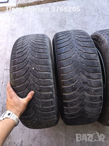 17ки джанти 5x120 BMW с гуми , снимка 9 - Гуми и джанти - 54692090