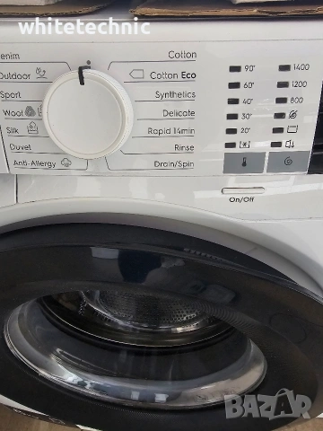 Пералня Electrolux EW6F448BU, снимка 4 - Перални - 54781185