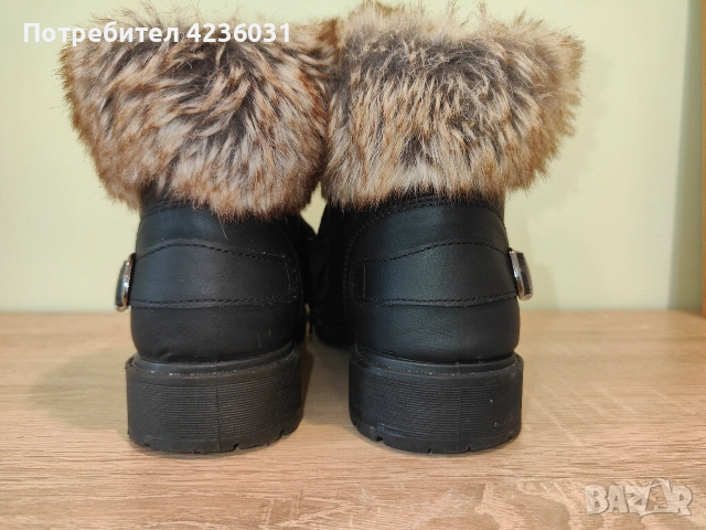 Зимни боти, снимка 4 - Дамски ботуши - 54195788