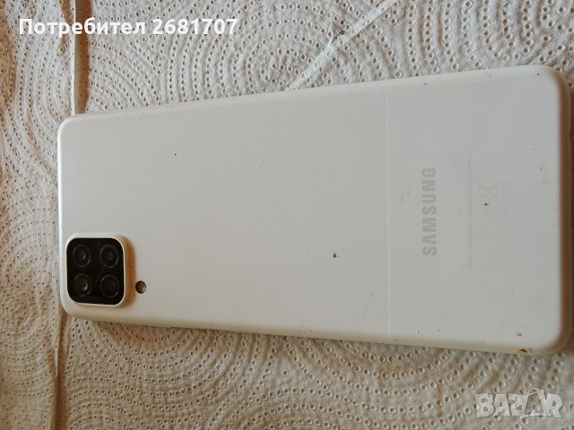 телефон Самсунг А 12, снимка 2 - Samsung - 55215145
