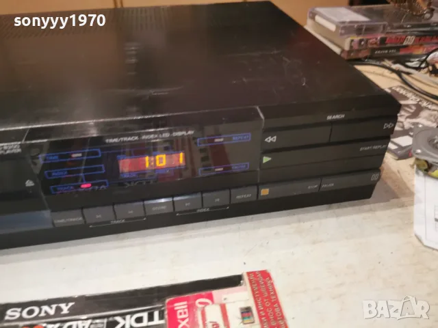 GRUNDIG CD 8200 MADE IN BELGIUM 1508262340L4, снимка 3 - Декове - 55675970