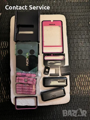 Nokia 3250 панел , снимка 2 - Резервни части за телефони - 55407866