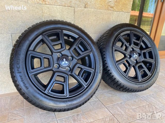 15" 4x100 Mitsubishi Original , снимка 4 - Гуми и джанти - 54555838