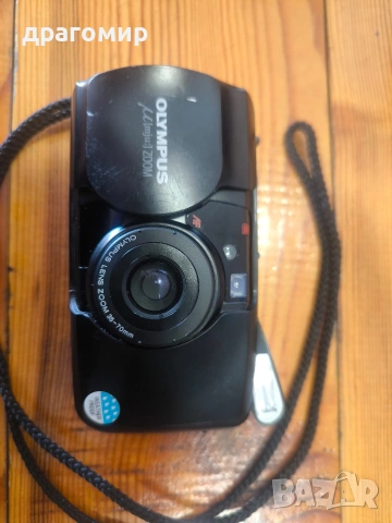 OLYMPUS M(mju:) ZOOM , снимка 3 - Фотоапарати - 54762539