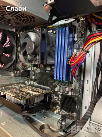Геймърски компютър Cooler Master AMD 8x3,30GHz, NVIDIA GTX 1050Ti, 16GB RAM, Windows 11 Pro, снимка 12 - Геймърски - 54400011
