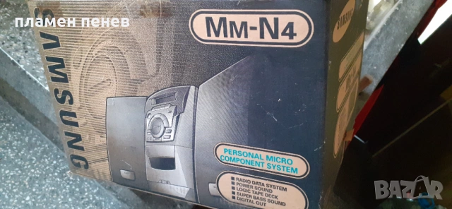  Аудиосистема Samsung MM-N4