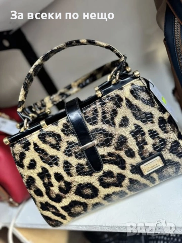 Elegant Дамска Чанта С Леопардов Принт Код Чанти За Всеки 12