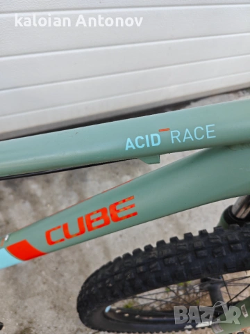 Cube acid race 240, снимка 11 - Велосипеди - 54838839