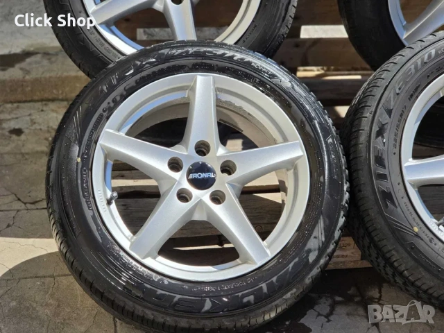 5х114.3 Джанти 17 Цола Мазда Киа Хонда Хуйндай Toyota 5x114.3 Kia Hyundai, снимка 5 - Гуми и джанти - 54863409